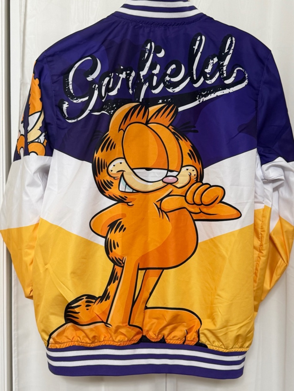Garfield Members Only Jacket - Picture 3 of 12